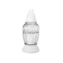 Kalmuküünal klaasis Ø11cm H24,5cm 25h