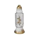 Kalmuküünal klaasis Ø12cm H30cm 35h