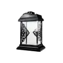 Latern mustriga H31cm
