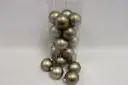 Jõulukuul 7cm 24tk/pk