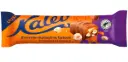 Kalev brownie-maitseline batoon karamelli ja metspähklitega piimašokolaadis 50g