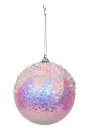 Kuuseehe jõulukuul Iridescent 10cm