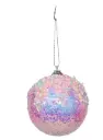 Kuuseehe jõulukuul Iridescent 8cm