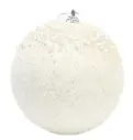 Kuuseehe jõulukuul Glitter ja Bead