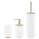 4Living vannitoakomplekt valge 3osa