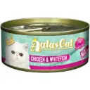 Chicken & Whitefish konserv kassile 80g