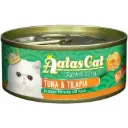 Aatas Tuna & Tilapia konserv kassile 80g 