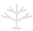 Advendiküünal Grene valge 9LED h51cm