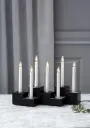 Advendiküünal Klossy 7LED h29cm must