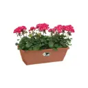 Rõdukast Barcelona rõdukast 90x16x19cm terra/pruun
