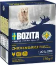 Bozita BIG riis/kanaliha koerakonserv 370g