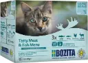 Bozita Chunks in Sauce lihaga kassile 12x85g