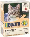 BOZITA Chunks in Sauce with Duck märgtoit kassile 370g