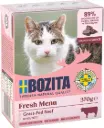 Bozita Chunks in sauce with Beef märgtoit kassile 370g