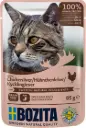 Bozita Chunks in jelly with Chicken liver kassikonserv 85g