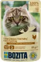 Bozita Extra Chicken in Sauce kassikonserv 85g