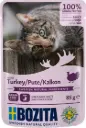 Bozita Chunks in sauce with Turkey kassikonserv 85g