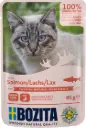 Bozita Chunks in sauce with Salmon kassikonserv 85g