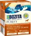 Bozita Purely Beef & Salmon konserv koerale 370g