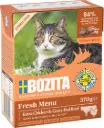 Bozita Sterilised Extra Chicken & Grass-Fed Beef in Jelly konserv kassile 370g
