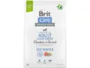 Brit Care Sustainable Adult Large Breed Chicken & Insect koeratoit 3kg