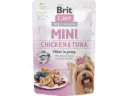 Brit Care Mini pouch Chicken & Tuna fillets in gravy einekotike koertele 85g