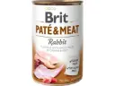 Brit Care Rabbit Paté & Meat konserv koertele 0,4kg