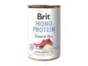 Brit Mono Protein Lamb & Rice konserv koertele 0,4kg