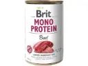 Brit Mono Protein Beef konserv koertele 0,4kg