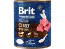 Brit Premium by Nature konserv Beef with Tripes koertele 0,8kg