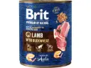 Brit Premium by Nature konserv Lamb with Buckwheat koertele 0,8kg