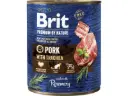 Brit Premium by Nature konserv Pork with Trachea koertele 0,8kg