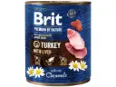 Brit Premium by Nature konserv Turkey with Liver koertele 0,8kg