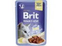Brit Premium Cat Delicate Beef Fillets in Jelly märgtoit kassidele 85g