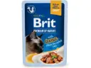 Brit Premium Delicate Tuna Fillets in Gravy märgtoit kassidele 85g