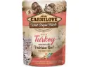 Carnilove Cat Pouch Turkey Valeriana einekotike kassidele 85g