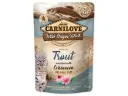 Carnilove Cat Pouch Trout Echinacea einekotike kassidele 85g