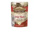Carnilove Cat Pouch Wild Boar Chamomile einekotike kassidele 85g