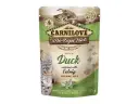 Carnilove Cat Pouch Duck with Catnip einekotike kassidele 85g