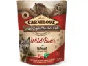 Carnilove Pouch Pate Wild Boar with Rosehips einekotike koertele 300g