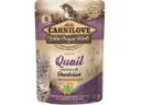 Carnilove Sterilised Quail & Dandelion märgtoit kassidele 85g