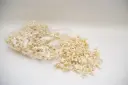 Curly pods 150gr valge