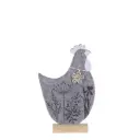 Dekoratiivne kana h32cm hall