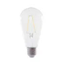 Dek. lambipirn Gunnar E27 klaar h14 d6cm