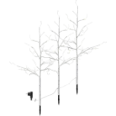 DekoratiivpuuTobby 200xh75cm 48LED valge