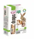 LoLo Pets Drops maiused närilisele jogurtiga 75g