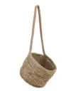 Istutuskorv Anne rippuv h20 d25cm pruun