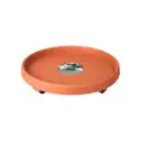Istutuspoti alus Elho ratastel terr. d35cm oranž