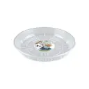 Istutuspoti alus Uni d42cm läbipaistev