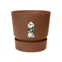 Istutuspott Elho GV alusega pruun d30cm
